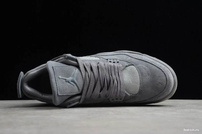 One Kick Grey x 930155-003 4 Cool KAWS Jordan Air 0803